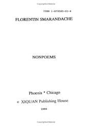 Tapa de Nonpoems