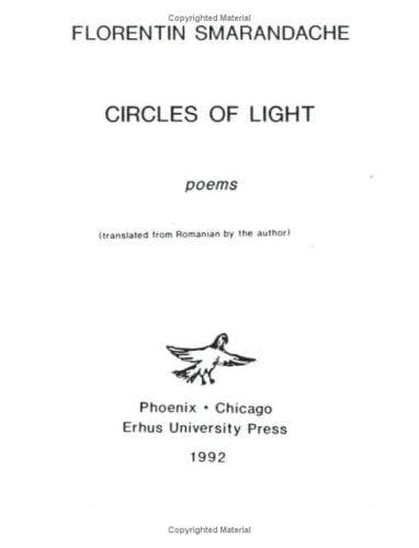 Tapa de Circles of light