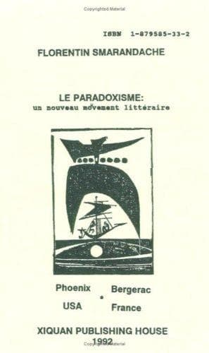 Tapa de Le paradoxisme