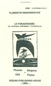 Tapa de Le paradoxisme