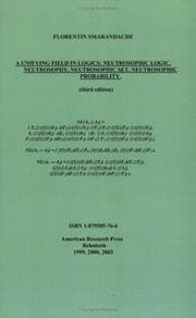 Tapa de A Unifying Field in Logics