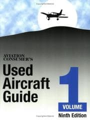 Tapa de The aviation consumer used aircraft guide