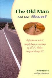 Tapa de The old man and the road