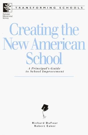 Tapa de Creating the new American school