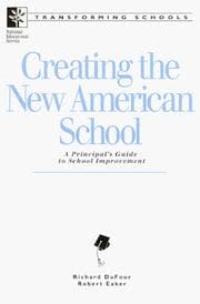Tapa de Creating the new American school
