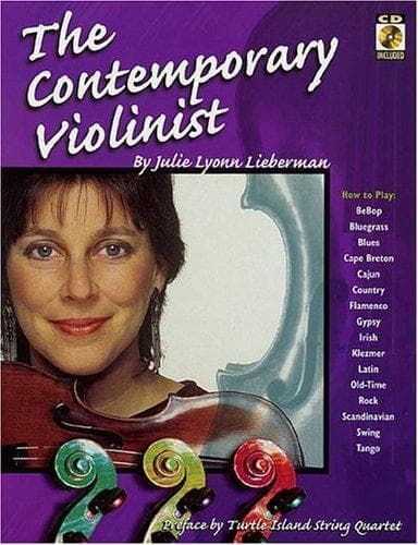 Tapa de The Contemporary Violinist