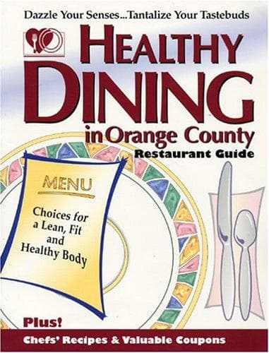 Tapa de Healthy Dining in Orange County