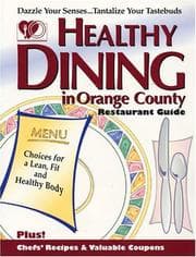 Tapa de Healthy Dining in Orange County