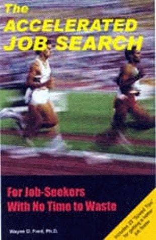Tapa de The accelerated job search