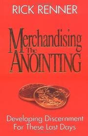 Tapa de Merchandising the anointing
