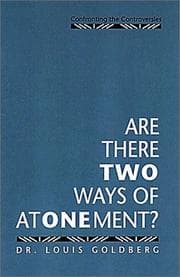 Tapa de Are There Two Ways of Atonement? Confronting the Controversies
