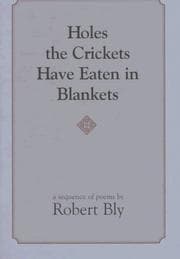 Tapa de Holes the crickets have eaten in blankets