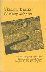 Tapa de Yellow bricks & ruby slippers