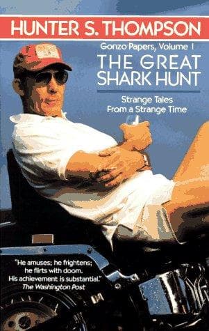 Tapa de The great shark hunt