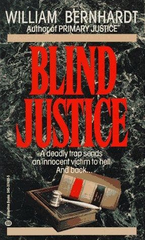 Tapa de Blind Justice