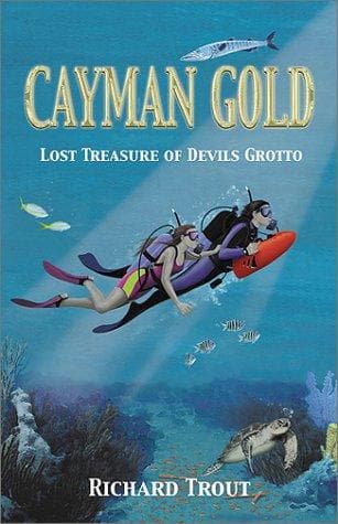 Tapa de Cayman gold