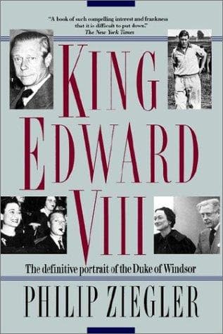 Tapa de King Edward VIII