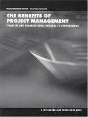 Tapa de The benefits of project management