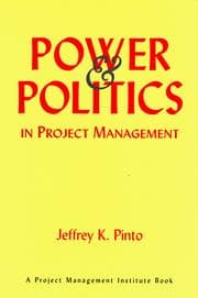 Tapa de Power and politics in project management