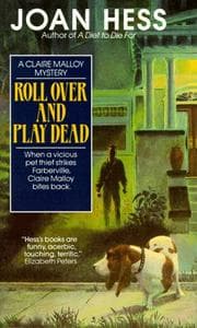 Tapa de Roll Over and Play Dead (Claire Malloy Mysteries