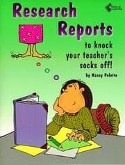Tapa de Research Reports to Knock Your Teacher's Socks Off! (Pieces of Learning) (Pieces of Learning)