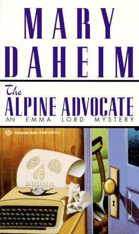 Tapa de The Alpine advocate