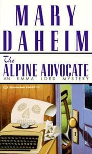 Tapa de The Alpine advocate