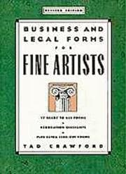 Tapa de Business and legal forms for fine artists