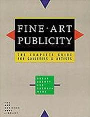 Tapa de Fine Art Publicity