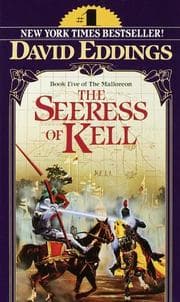 Tapa de The Seeress of Kell (The Malloreon, Book 5)