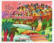 Tapa de The Ten Tests of Avraham (Judaica Press Children's Torah)