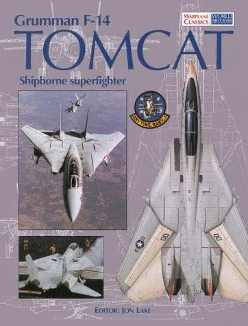 Tapa de Grumman F-14 Tomcat