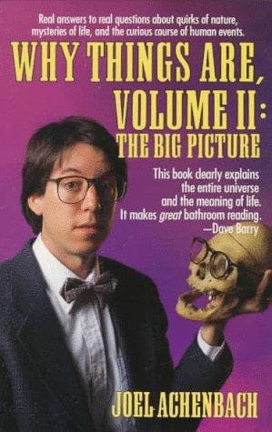 Tapa de Why things are, volume II