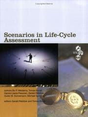Tapa de Scenarios in life-cycle assessment