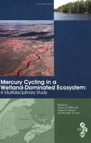 Tapa de Mercury cycling in a wetland-dominated ecosystem