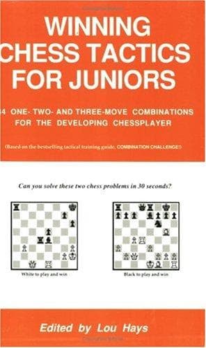 Tapa de Winning Chess Tactics for Juniors