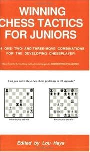 Tapa de Winning Chess Tactics for Juniors