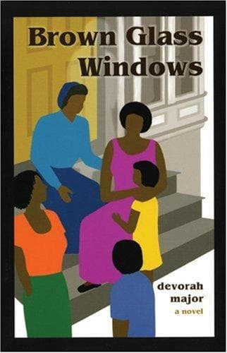 Tapa de Brown glass windows