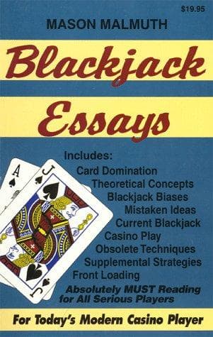 Tapa de Blackjack essays