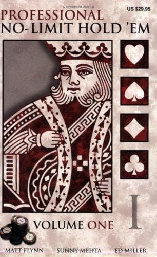 Tapa de Professional no-limit hold 'em