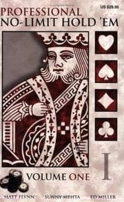 Tapa de Professional no-limit hold 'em