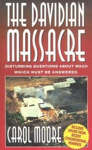 Tapa de The Davidian massacre