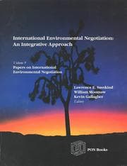 Tapa de International environmental negotiation