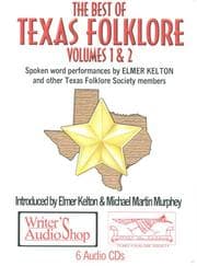 Tapa de The Best of Texas Folklore, Volumes I & II (6 CDs)