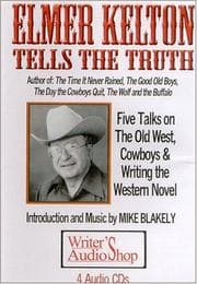 Tapa de Elmer Kelton Tells the Truth (4 CDs)