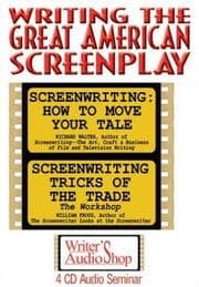 Tapa de Writing the Great American Screenplay (4 CDs)