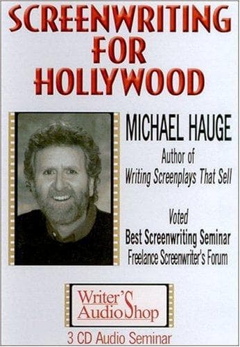 Tapa de Screenwriting for Hollywood (3 CDs)