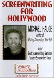Tapa de Screenwriting for Hollywood (3 CDs)