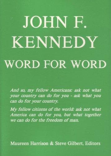 Tapa de John F. Kennedy