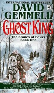 Tapa de Ghost King (Stones of Power)